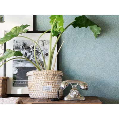 Papel de Parede Riviera Maison Rustic Linen 219943 - Rolo: 10m x 0,53m