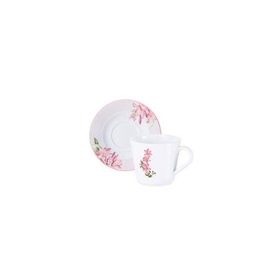 Aparelho de Jantar Tramontina Poème em Porcelana Decorada 20 Peças
