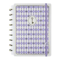 CADERNO PURPLE KEY BY ISA AKKARI - CADERNO INTELIGENTE