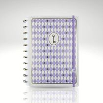 CADERNO PURPLE KEY BY ISA AKKARI - CADERNO INTELIGENTE