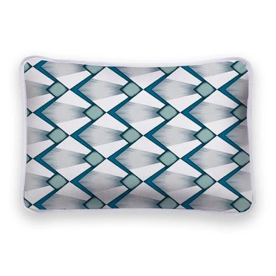 Fronha Avulsa Estampada Malha Premium 50cmx70cm Sul Brasil Escala