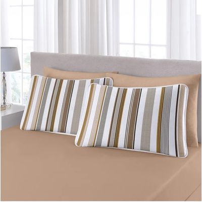 Fronha Avulsa Estampada Malha Premium 50cmx70cm Sul Brasil Escala