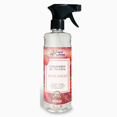 AROMATIZADOR DE TECIDOS TROPICAL AROMAS  morango