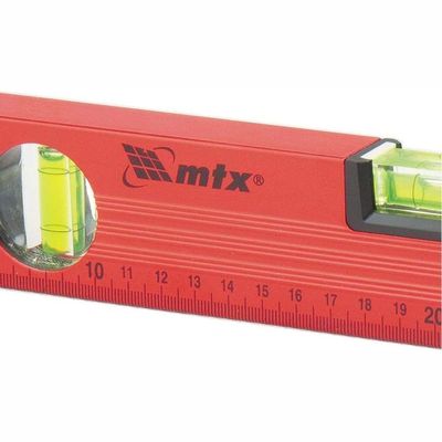 Nível De Alumínio 40"" 1 Metro 3 Bolhas - 332299 - Mtx Nível De Alumínio 40" 1000mm 3 Bolhas - 332299 - Mtx
