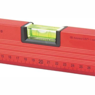 Nível De Alumínio 40"" 1 Metro 3 Bolhas - 332299 - Mtx Nível De Alumínio 40" 1000mm 3 Bolhas - 332299 - Mtx