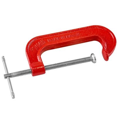 Grampo Tipo C Leve 6"" - 10009011 - Somar Grampo Tipo C Leve 6" - 10009011 - Somar