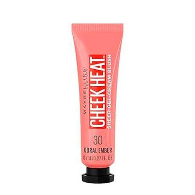 Maybelline Blush Cheek Heat Coral Ember