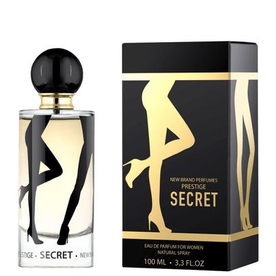 New Brand Secret Eau De Parfum - Perfume Feminino 100ml