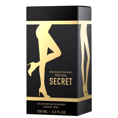 New Brand Secret Eau De Parfum - Perfume Feminino 100ml