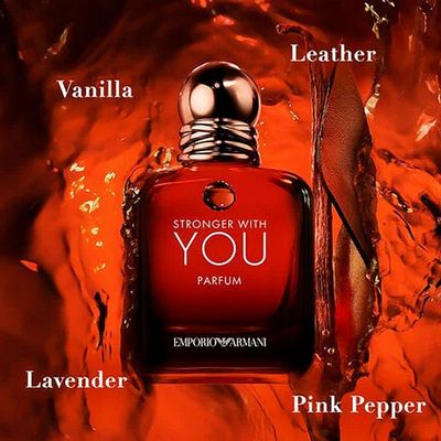 Giorgio Armani Stronger With You Eau De Parfum - Perfume Masculino 50ml
