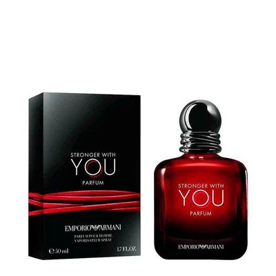 Giorgio Armani Stronger With You Eau De Parfum - Perfume Masculino 50ml