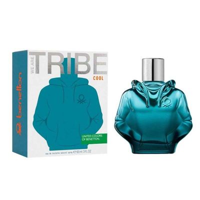 Benetton We Are Tribe Cool Eau De Toilette - Perfume Masculino 90ml