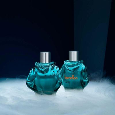 Benetton We Are Tribe Cool Eau De Toilette - Perfume Masculino 90ml