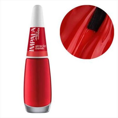 Impala Esmalte A Cor Da Moda Cremoso Atração 7,5ml