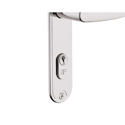 Fechadura Externa Fashion Cromada - 3f