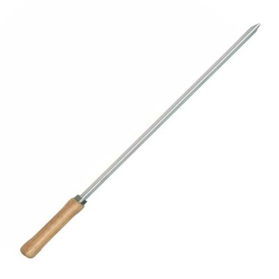 Espeto Simples Para Churrasco 55cm - 3201 - Mor Espeto Simples 55cm Mor 32016