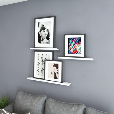 Porta Quadro 10 X 60 Cm Branco - Pq-1060-uv-br - Multivisão
