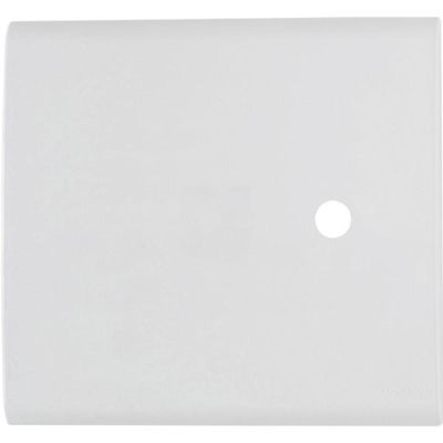 Placa com 1 Furo 4x4 9,5 mm Tramontina Liz Branca