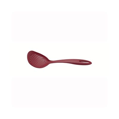 Espumadeira Ability em Nylon Vermelha - Tramontina Vermelho