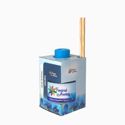 KIT 3 AROMATIZADOR DE AMBIENTE TROPICAL  orquídea