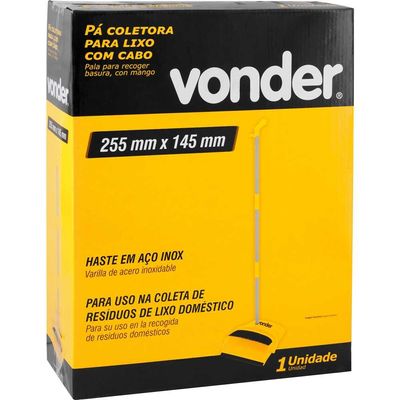 Pá Coletora De Lixo 255Mm Vonder
