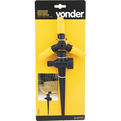 Irrigador Plástico Espiga Vonder