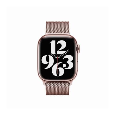 Pulseira de Milanese para Apple Watch 38 / 40 / 41MM Rosa - Gshield