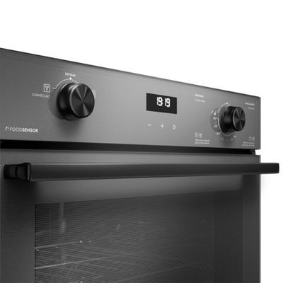 Forno de Embutir Electrolux a Gás 80L Experience com FoodSensor Cinza (OE8GF) 220V