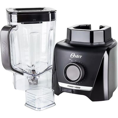 Liquidificador Oster OLI610 1400W Full Black 3,2 Litros 220V