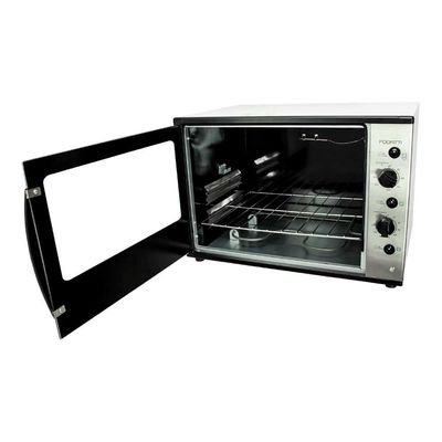 Forno Elétrico Bancada Fogatti SMART60S Com Espeto Giratório Preto 220V
