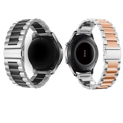 Kit 2 Pulseiras Smartwatch Inox Relogio Elos Smartband