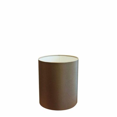 Cúpula Abajur E Luminária Cilíndrica Vivare Cp-7001 ø13x15cm - Bocal Nacional Cáqui