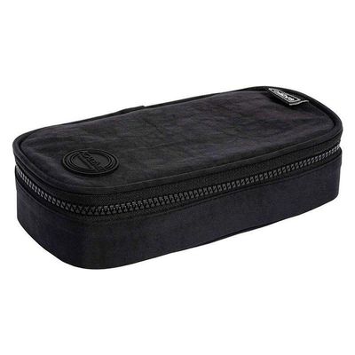 Estojo Escolar Infantil Minibox Académie Preto - Tilibra