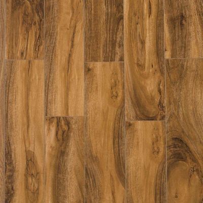 Piso Laminado Premium Artisan Cumaru Honey - Resistente à Umidade E Com Manta Acústica