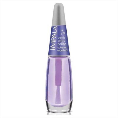 Impala Verniz Extra Brilho Cobertura Espelhada 7,5ml