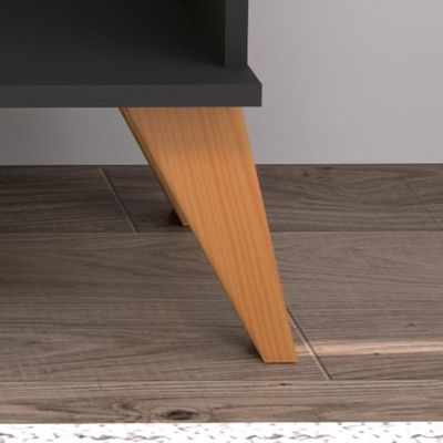 Vr Aparador 72cm Chumbo-freijo Chumbo-freijo