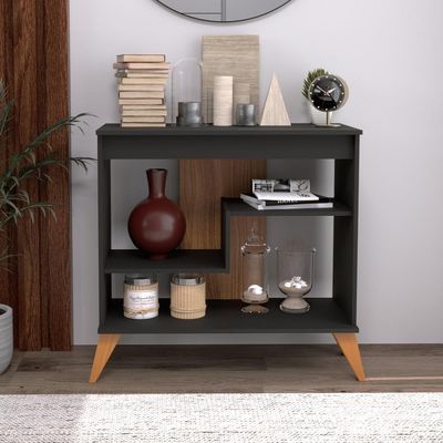 Vr Aparador 72cm Chumbo-freijo Chumbo-freijo