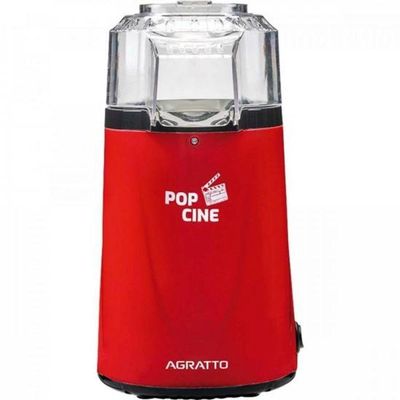 Pipoqueira 110V Pop Cine Vermelha Agratto