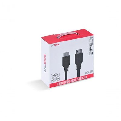 Cabo Hdmi 2.0 4k 30awg Puro Cobre 20 Metros - Phm20-20
