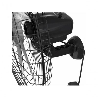 Ventilador De Parede Ventisol Steel 50cm Preto Bivolt