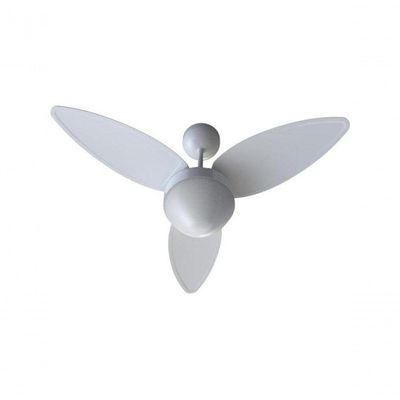 Ventilador De Teto Ventisol Aires 3 Pás Branco Bivolt