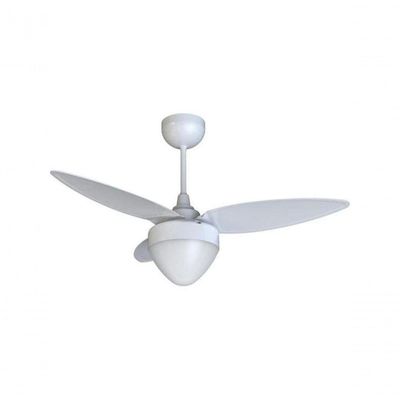Ventilador De Teto Ventisol Aires 3 Pás Branco Bivolt