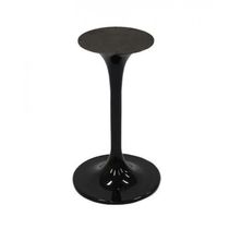 Base Mesa Lateral Saarinen Para Tampo Até 51Cm Preto