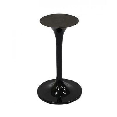 Base Mesa Lateral Saarinen Para Tampo Até 51Cm Preto