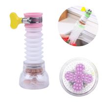 Bico Para Torneira Arejador Chuveirinho Com Filtro Cozinha Rosa