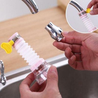 Bico Para Torneira Arejador Chuveirinho Com Filtro Cozinha Rosa
