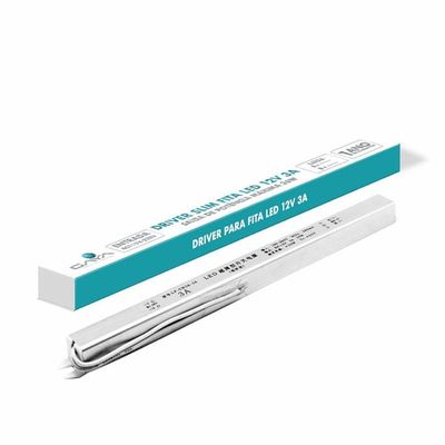 Driver Slim Para Fita Led 5 Ampères - 9366 - Gaya
