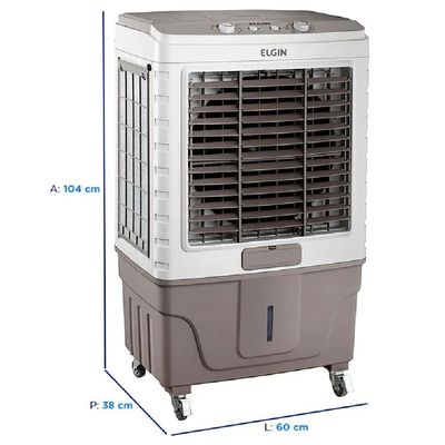 Climatizador De Ar Industrial Big Air 65 Litros 3 Velocidades Timer 110 Volts - 45fbfn65m1na - Elgin