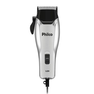 Cortador De Cabelos Philco Com 9 Acessorios E 4 Pentes 110V
