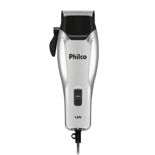 Cortador De Cabelos Philco Com 9 Acessorios E 4 Pentes 110V